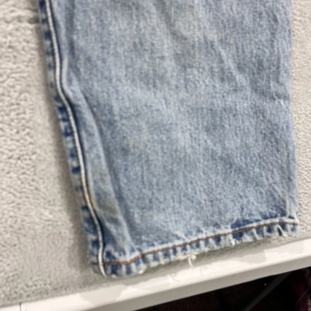 Vtg Levi's 501 XX Jeans Men 32x32* Straight Leg Button Fly Denim 90s Distressed‎